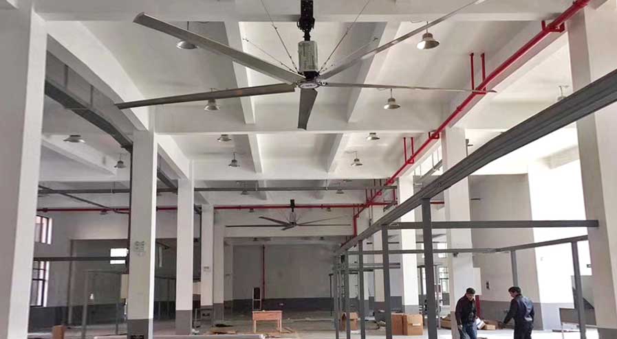 工业大风扇采购比价重点看什么