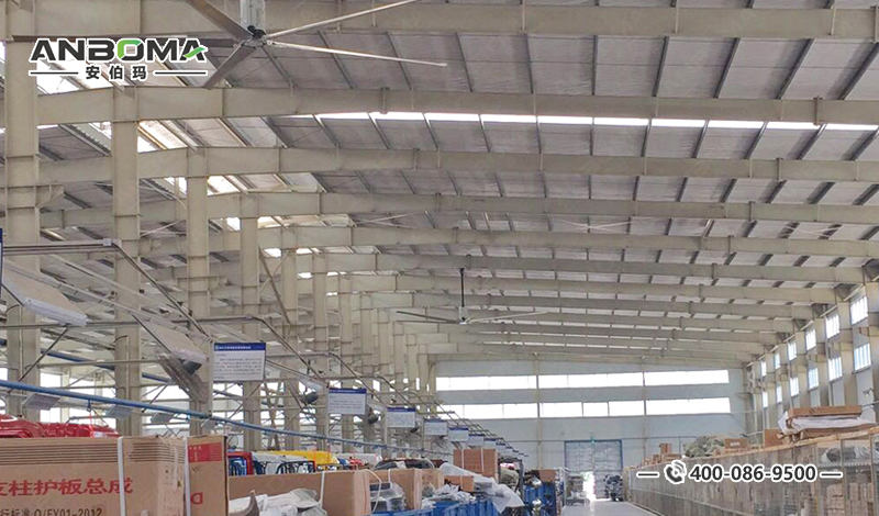 工业大风扇故障代码解读示意图