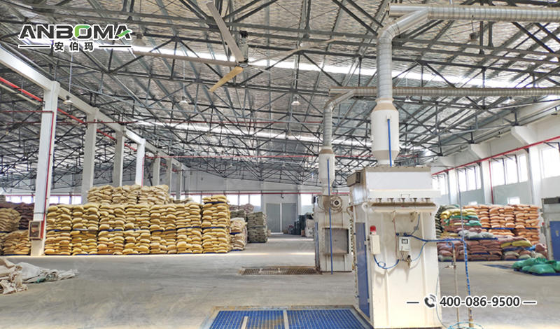 工业大风扇吊挂件与 C 型钢固定指南:负荷计算与安全安装