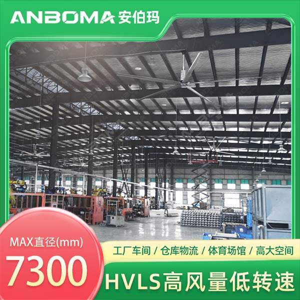 工业大吊扇电机烧坏故障排查示意图