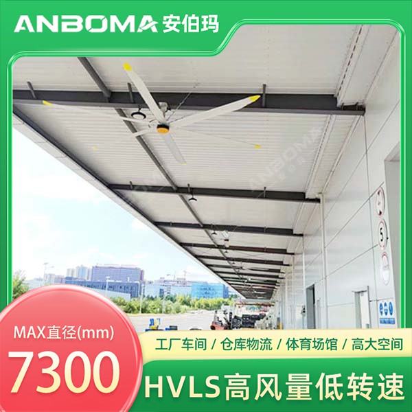 工业大风扇定时启停设置 广东工厂节能方案