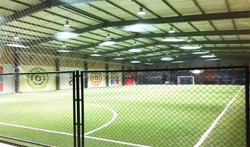 相城钢结构厂房永磁工业大风扇施工安装实景