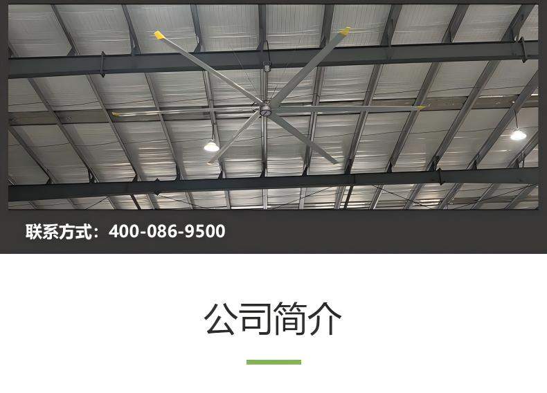 安伯玛天鹤系列永磁风扇