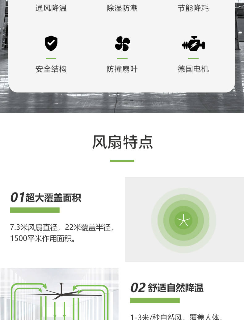 安伯玛金马系列减速机工业大风扇