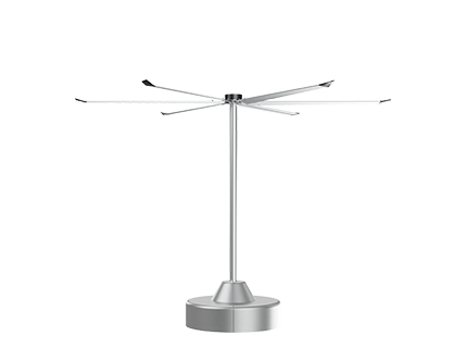 白羊系列大型节能吊扇图