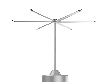 白羊系列大型工业吊扇图