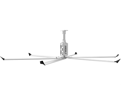 金马系列大型节能工业风扇图