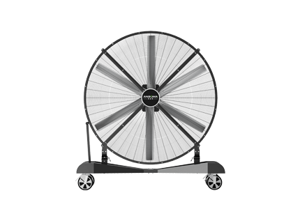 巨蟹系列大型风扇图