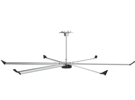 天鹤系列工业大型吊扇图