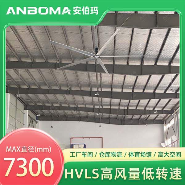 江苏地区工业大风扇源头厂家安伯玛永磁工业大风扇